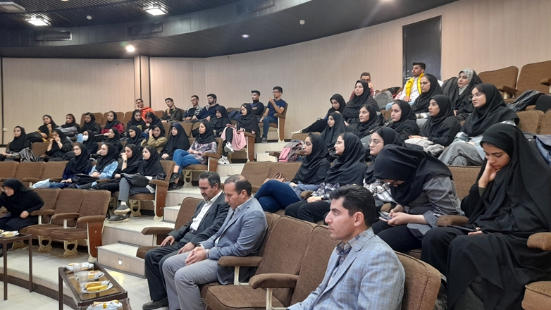 برگزاری جلسه معارفه ویژه دانشجویان جدیدالورود مقطع کارشناسی دانشکده بهداشت 